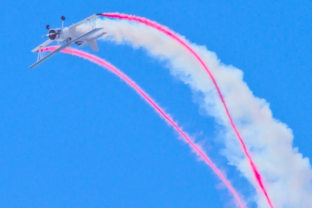Grumman G-164A Daytime Demonstration